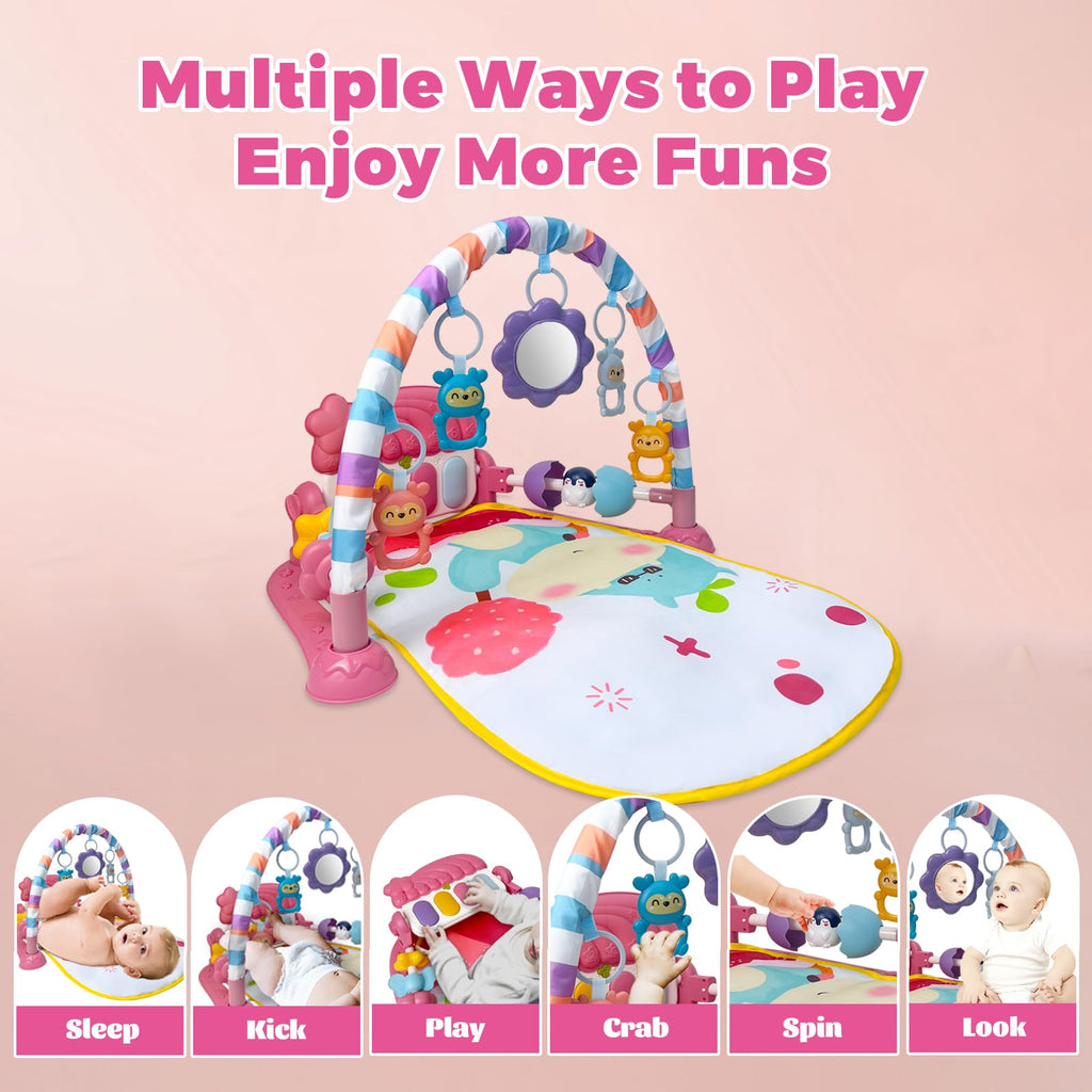 Baby Gym Play Mat and Bath Toys Z83278