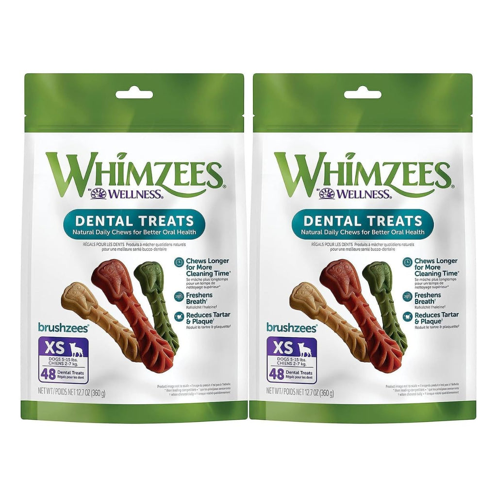 Natural Grain-Free Dental Dog Treats Variety Pack H5297