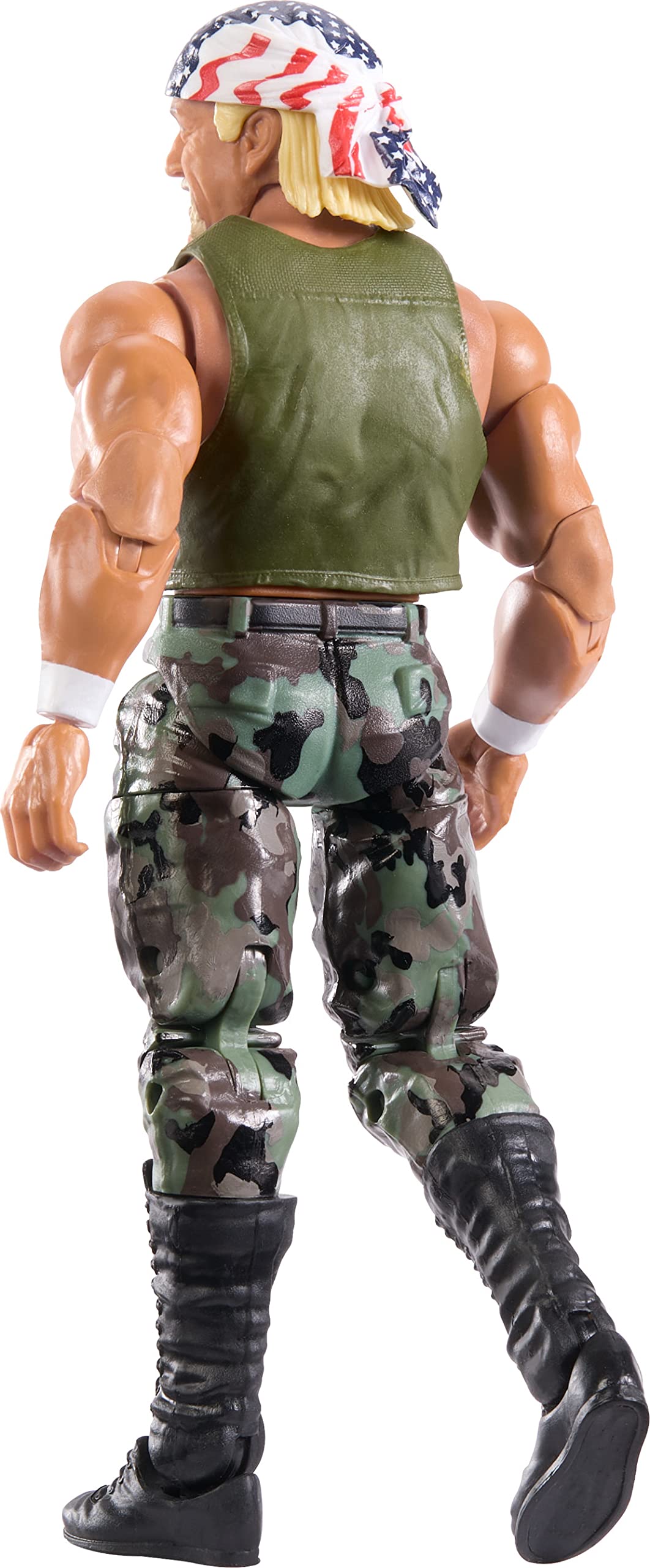 Hulk Hogan Action Figure with Accessory and Build-A-Figure Parts C133