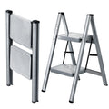 2 Step Steel Folding Step Stool P46239