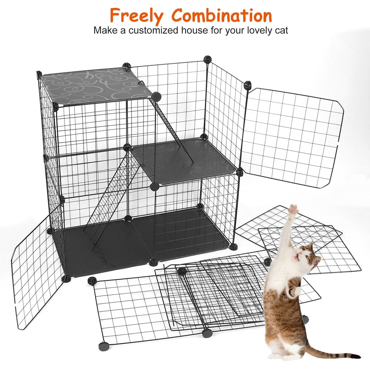3-Tier Cat Cage Q4919
