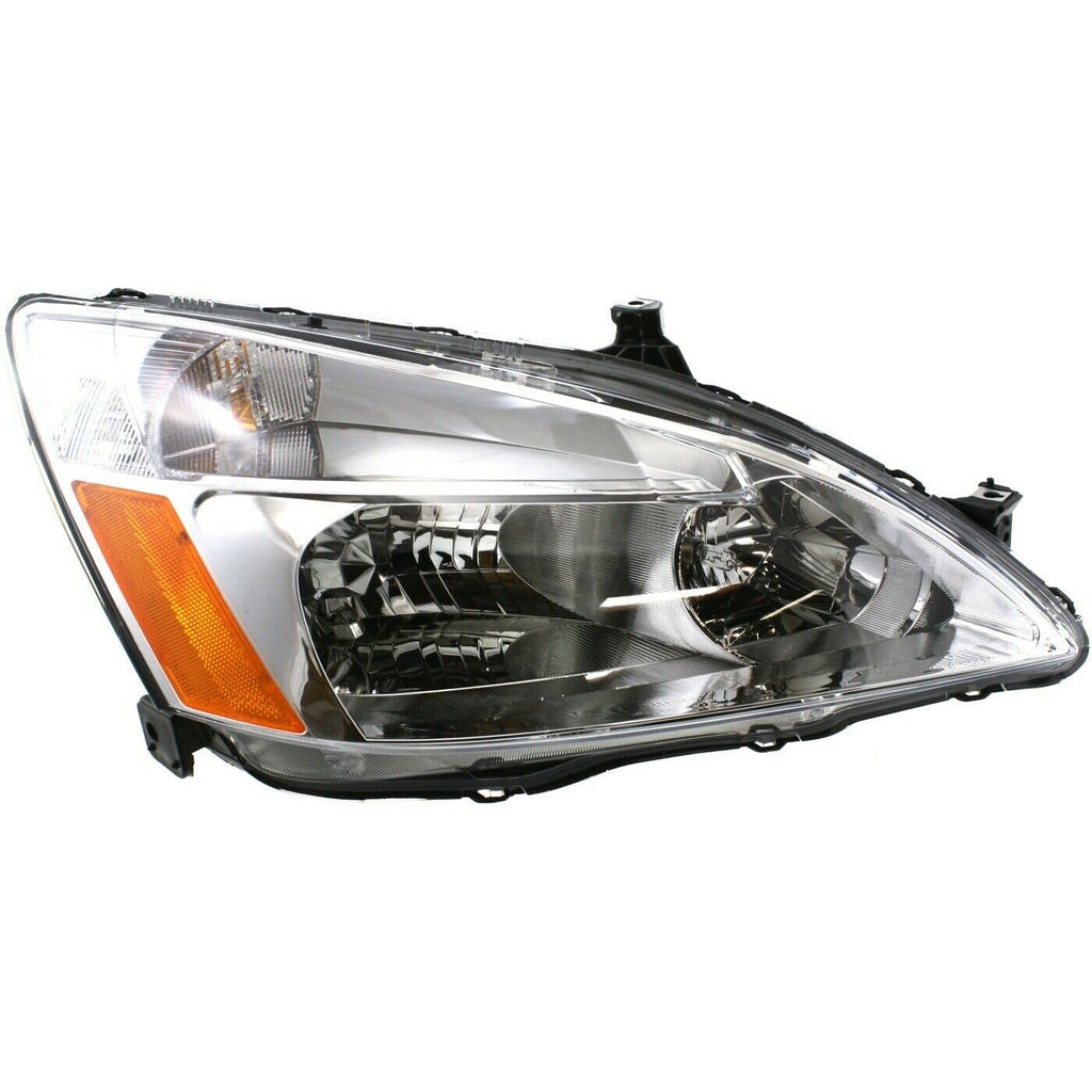 Headlight Set Left Right Clear Lens C3881