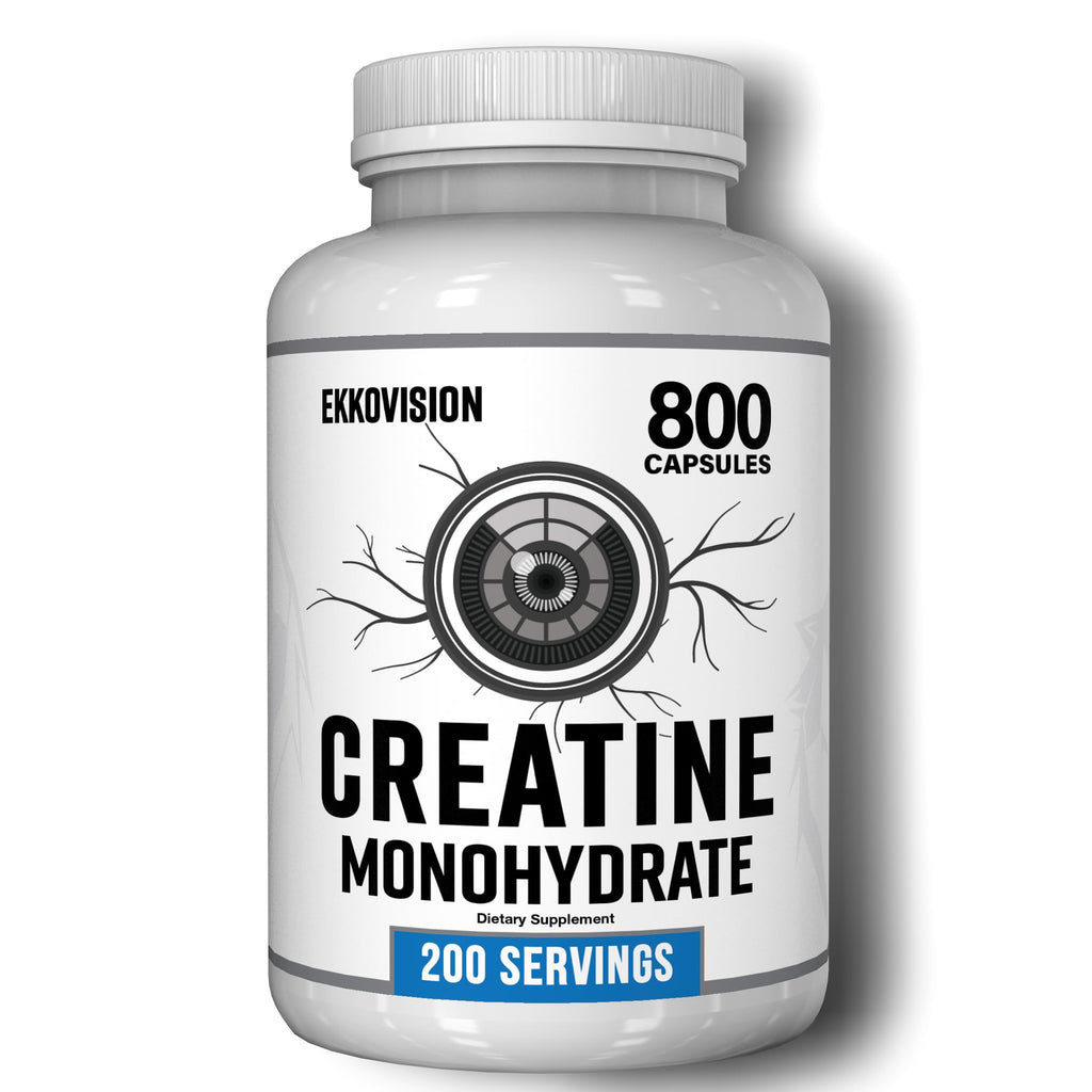 Creatine Monohydrate Capsules J673