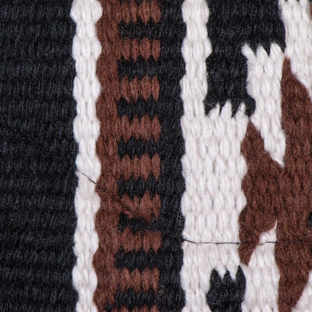 Hand-Woven Acrylic Western Horse Saddle Pad Z245