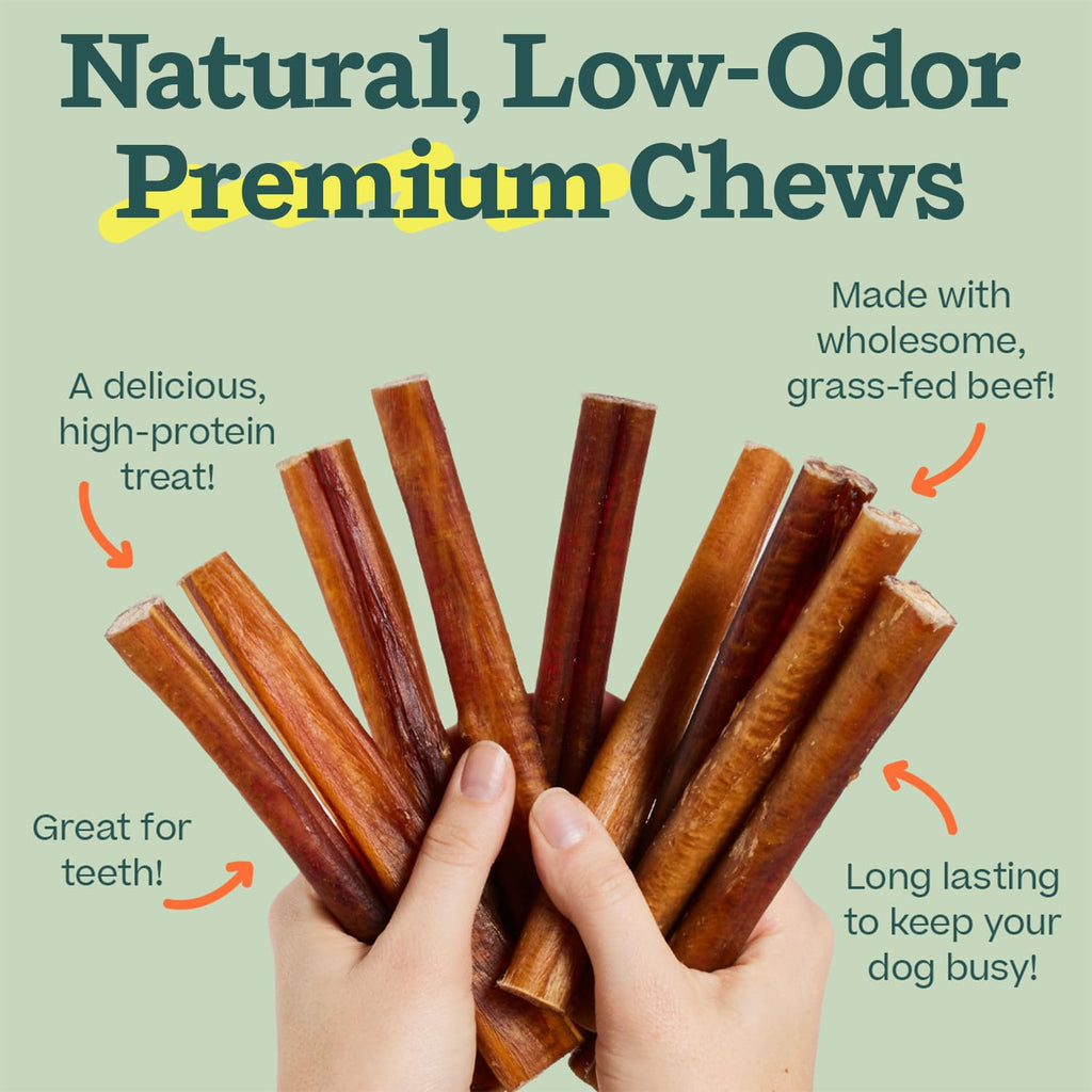 6 Inch 5 Count Dog Chew Treats O46184