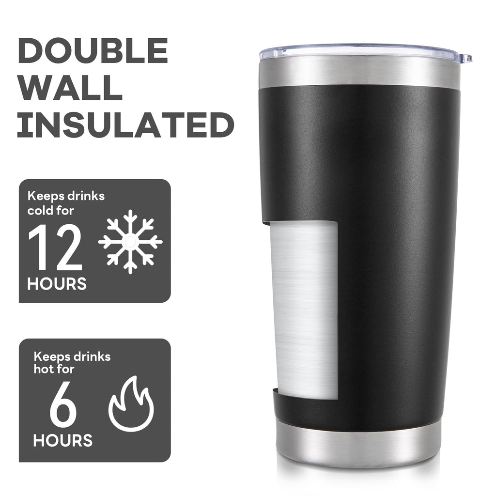 20 oz Stainless Steel Insulated Tumbler Z381660