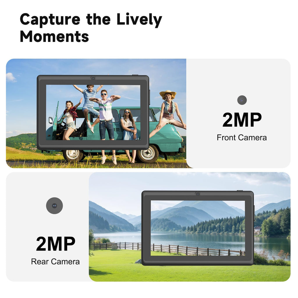 7 Inch Android Tablet with Protective Case M26540