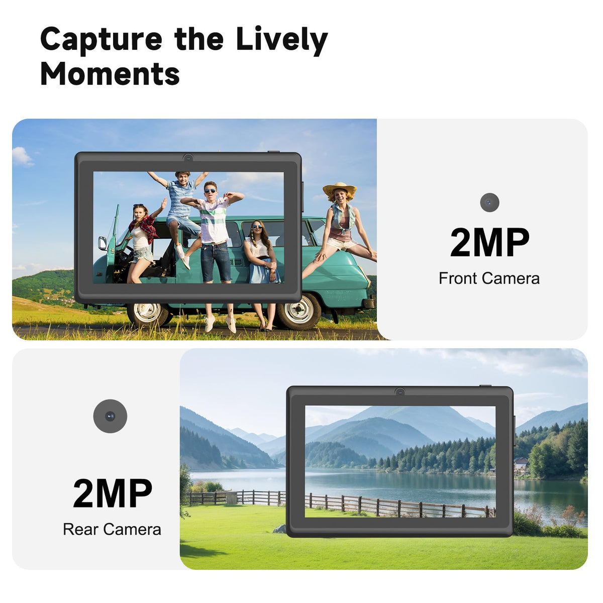 7 Inch Android Tablet with Protective Case M26540