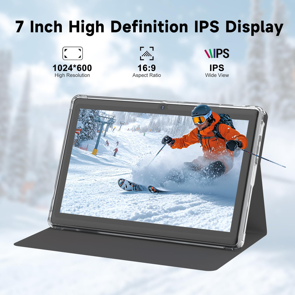 7 Inch Android Tablet with Protective Case M26540