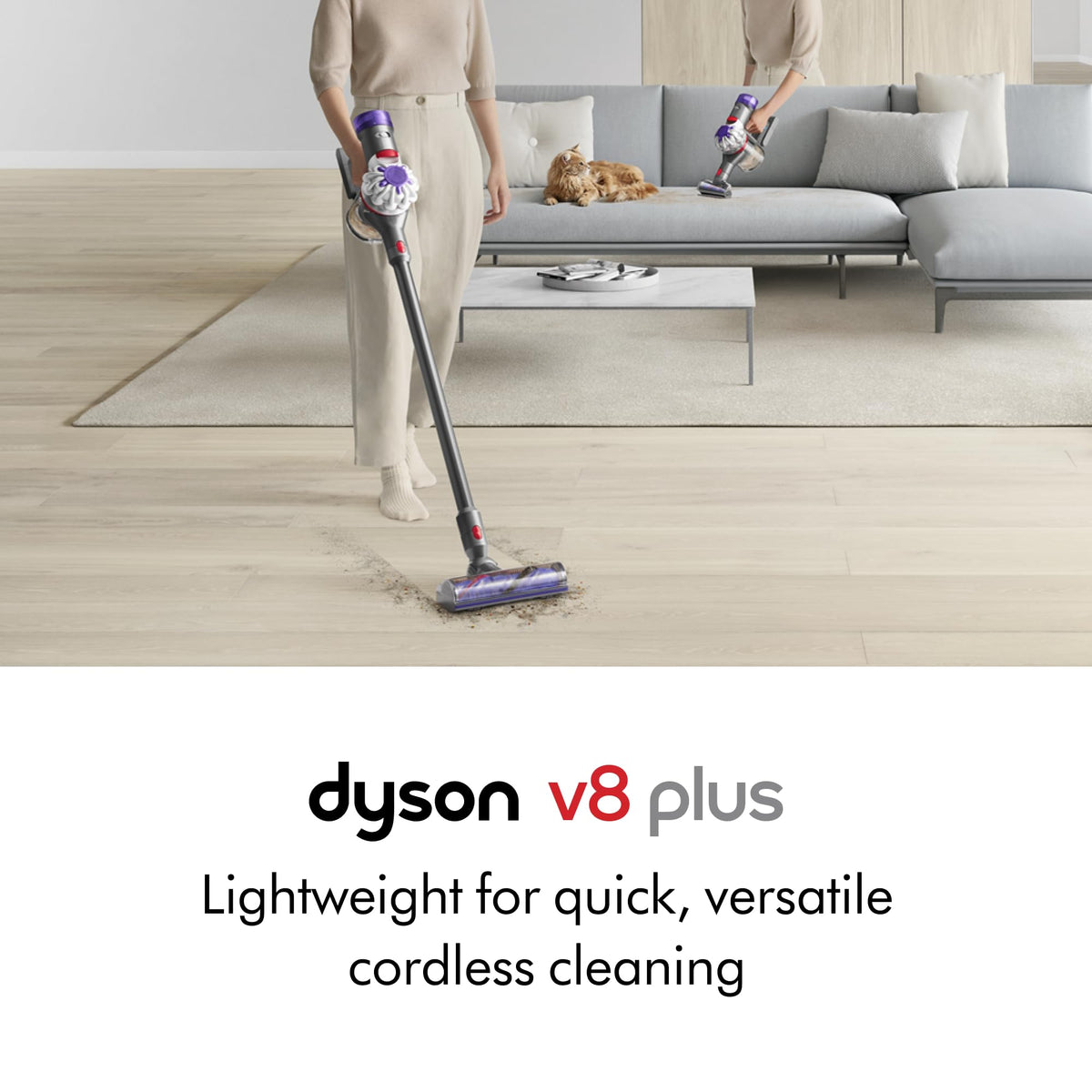 Cordless Vacuum, 115AW, 2 Power Modes C93323