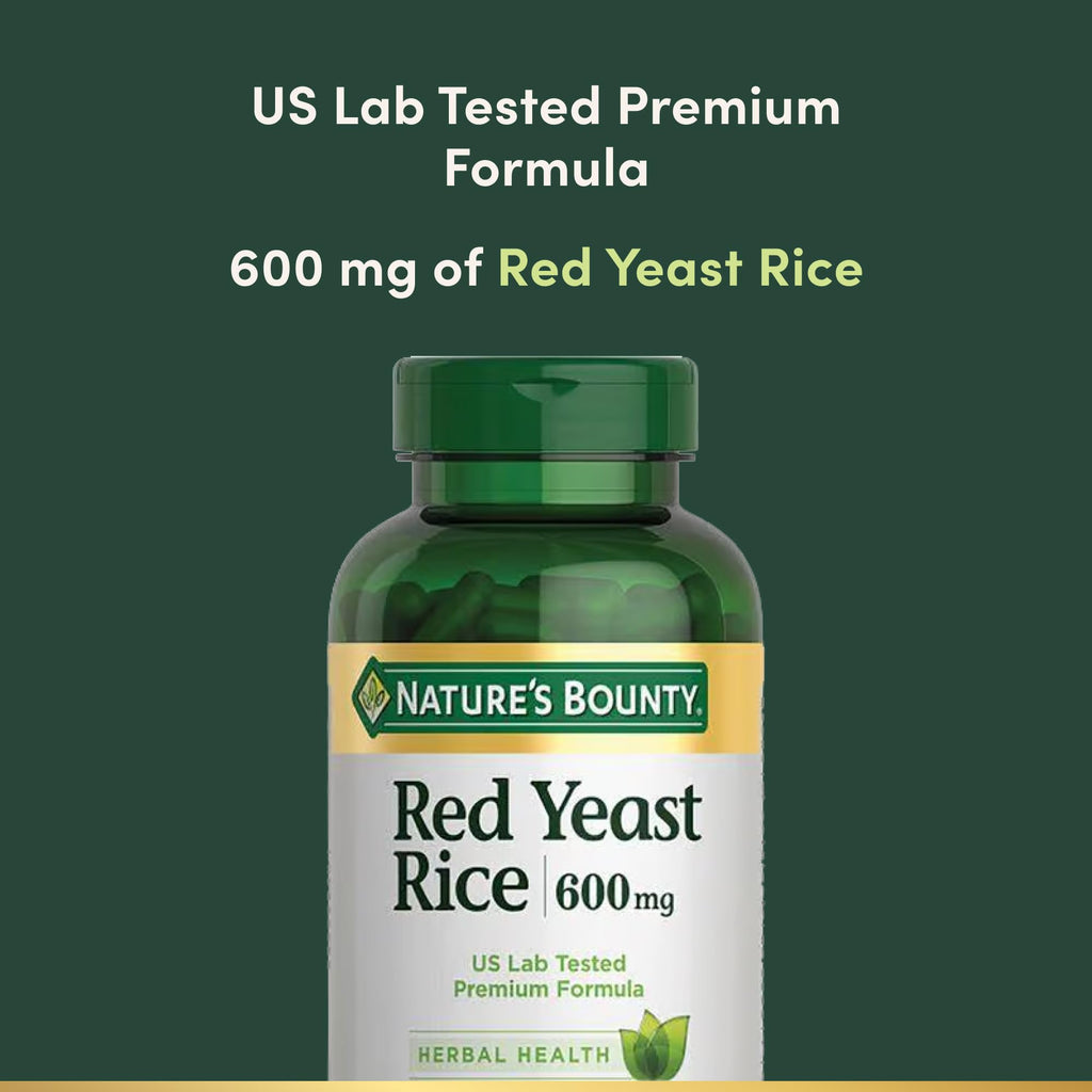 Red Yeast Rice Herbal Supplement P932239