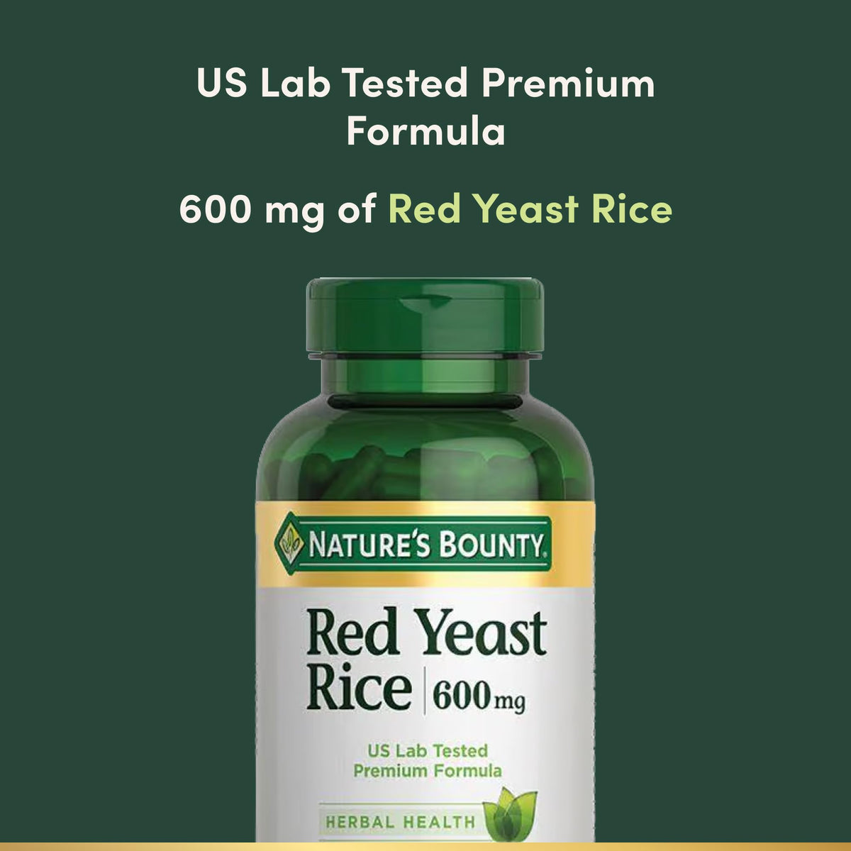 Red Yeast Rice Herbal Supplement P932239