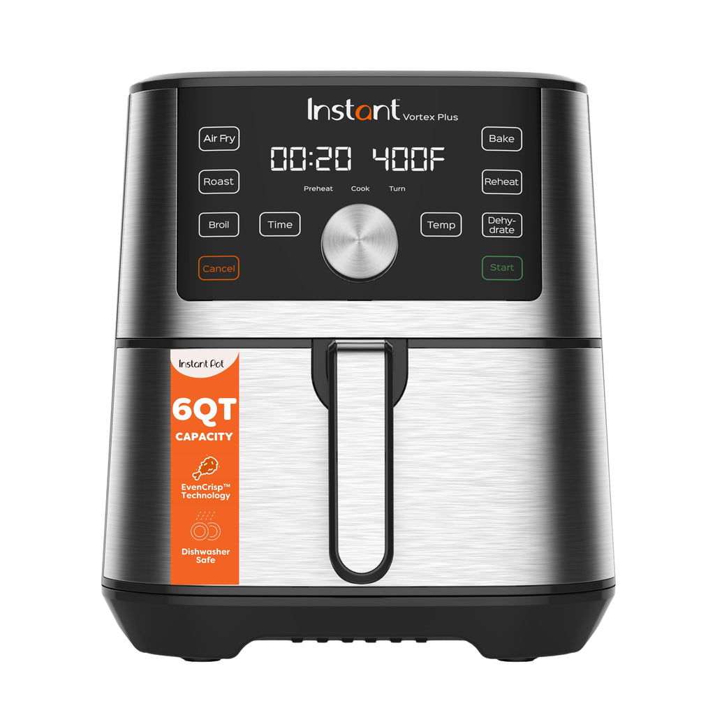 6-in-1 Stainless Steel Air Fryer Q72062