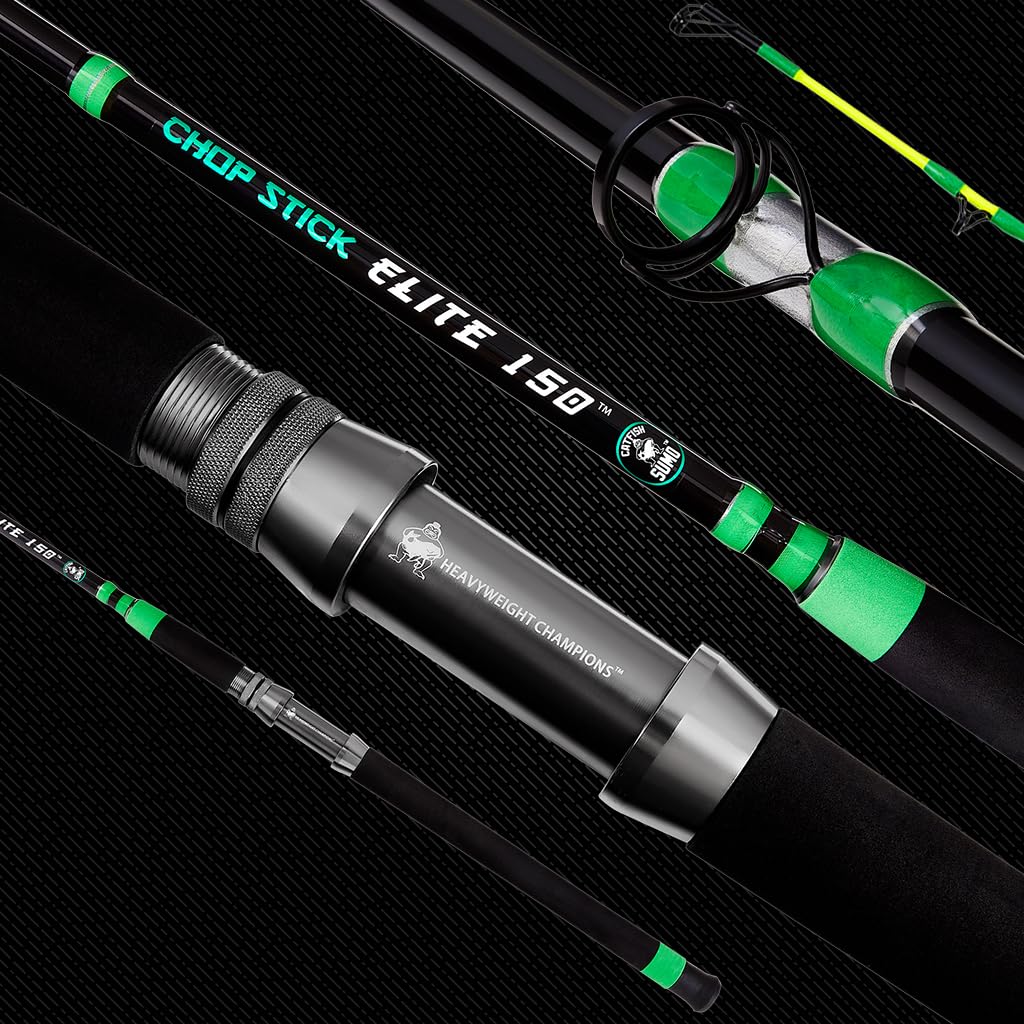 1 Piece Medium Heavy 7' 6" Catfishing Rod A858951