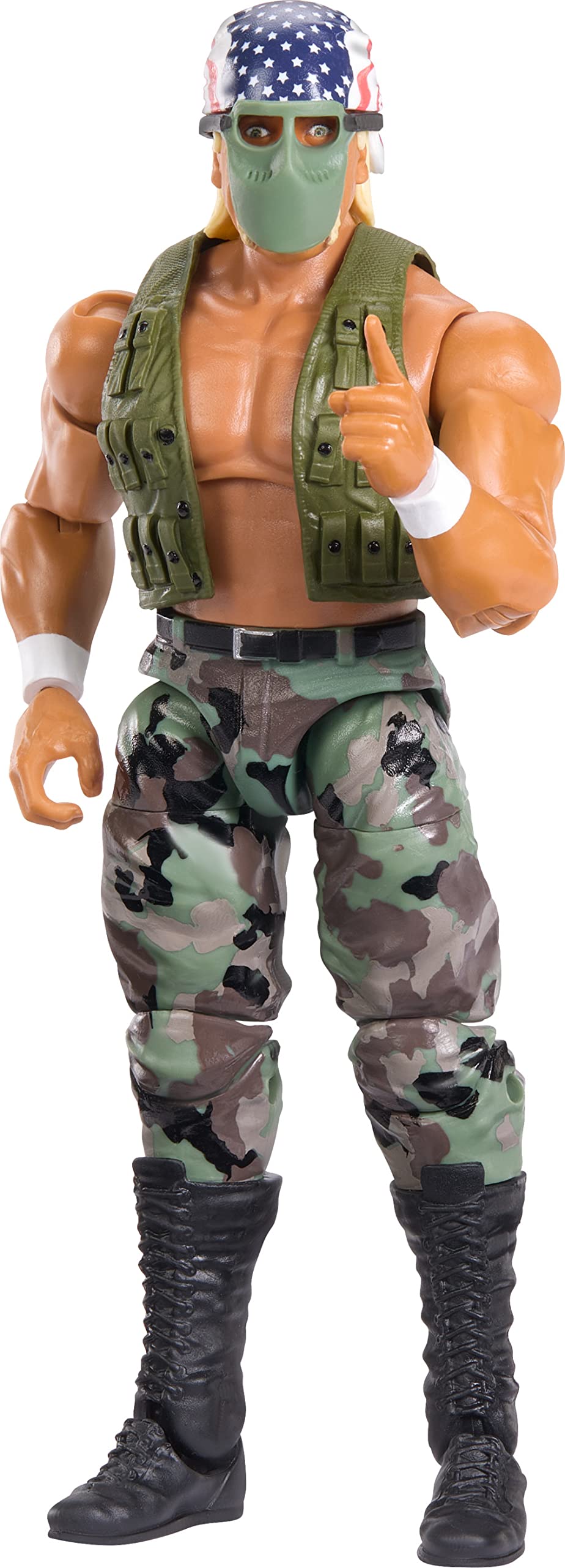 Hulk Hogan Action Figure with Accessory and Build-A-Figure Parts C133