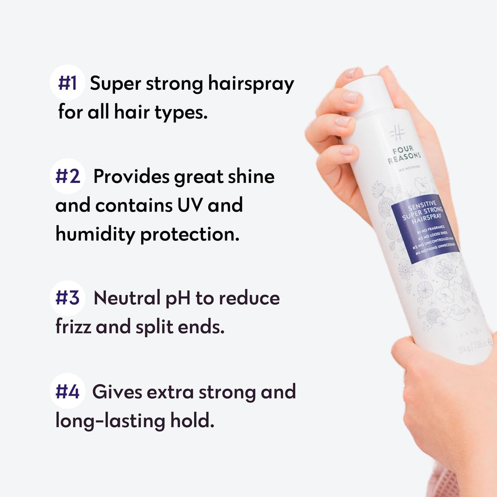 Sensitive Hairspray & Dry Shampoo W2898