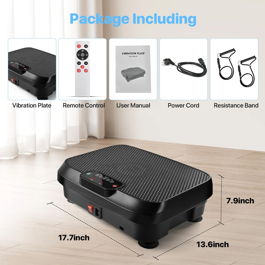Vibration Plate Exercise Machine H9456