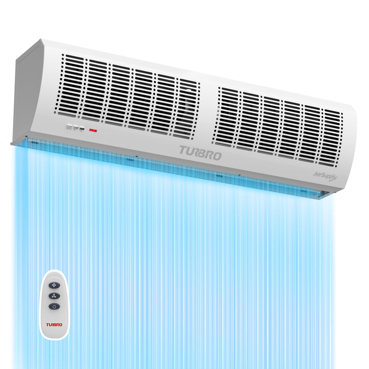 36-Inch Wall-Mounted Air Curtain Fan X648