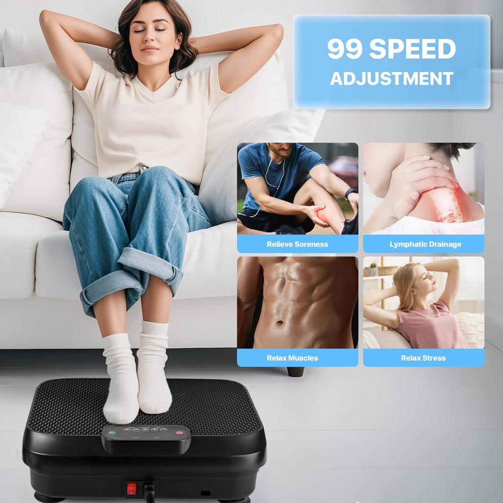 Vibration Plate Exercise Machine H9456