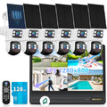 Wireless Security Camera System with 10" HD Monitor J948046