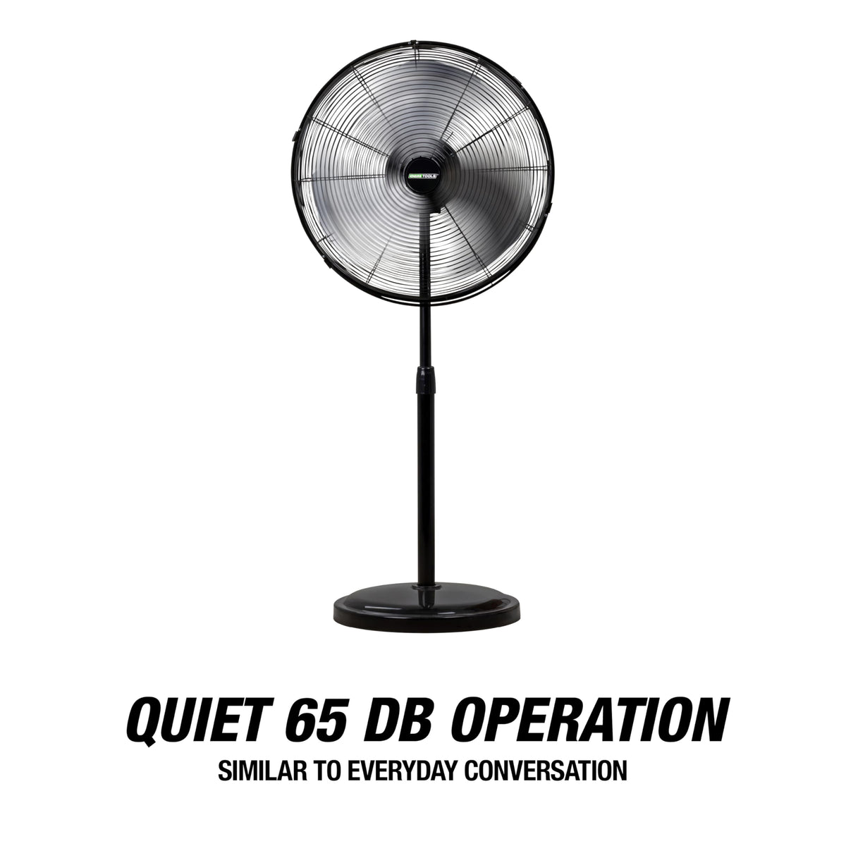 Adjustable 20 Inch Oscillating Pedestal Fan J766
