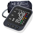 Automatic Upper Arm Blood Pressure Monitor with Large LED Screen and Adjustable Cuff O73395