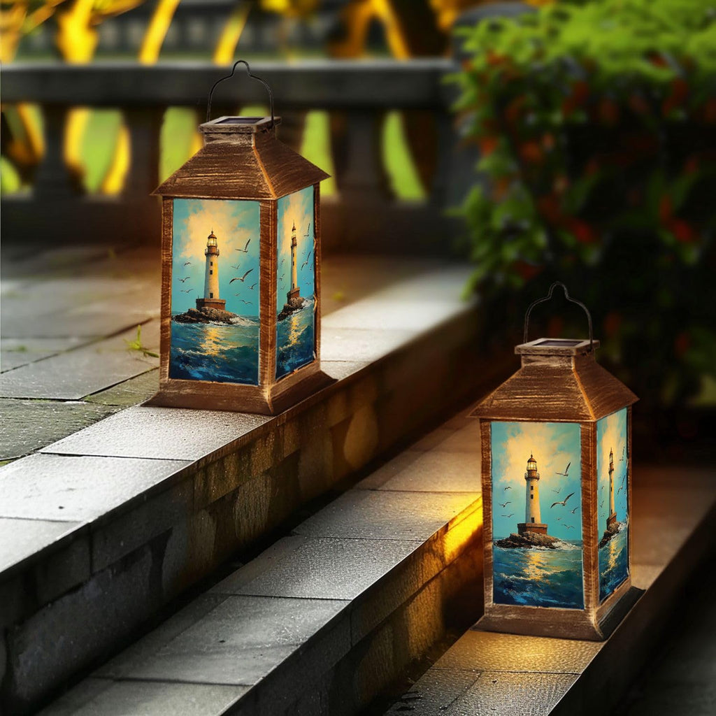 Waterproof Solar Powered Hanging Lantern U67549