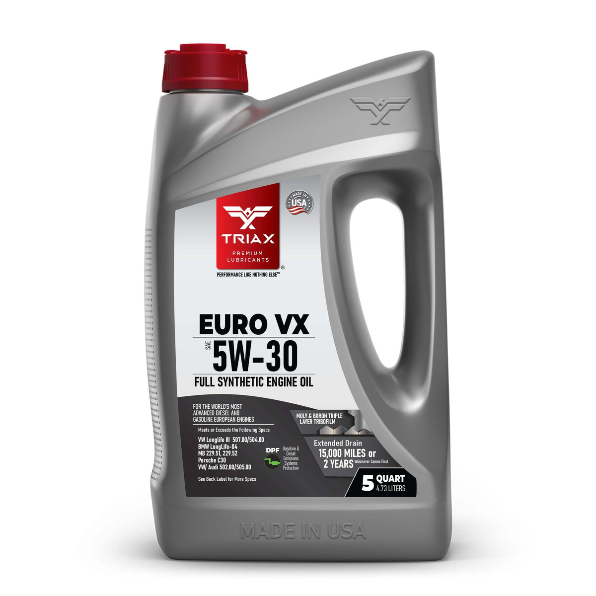5W-30 Full Synthetic Ester (5 Quart) D725779