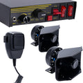 12V 400W 9 Tones Emergency Siren PA System with Microphone E549688