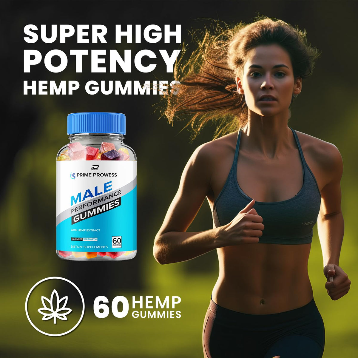 Hemp Gummies 60 Gummies G98628