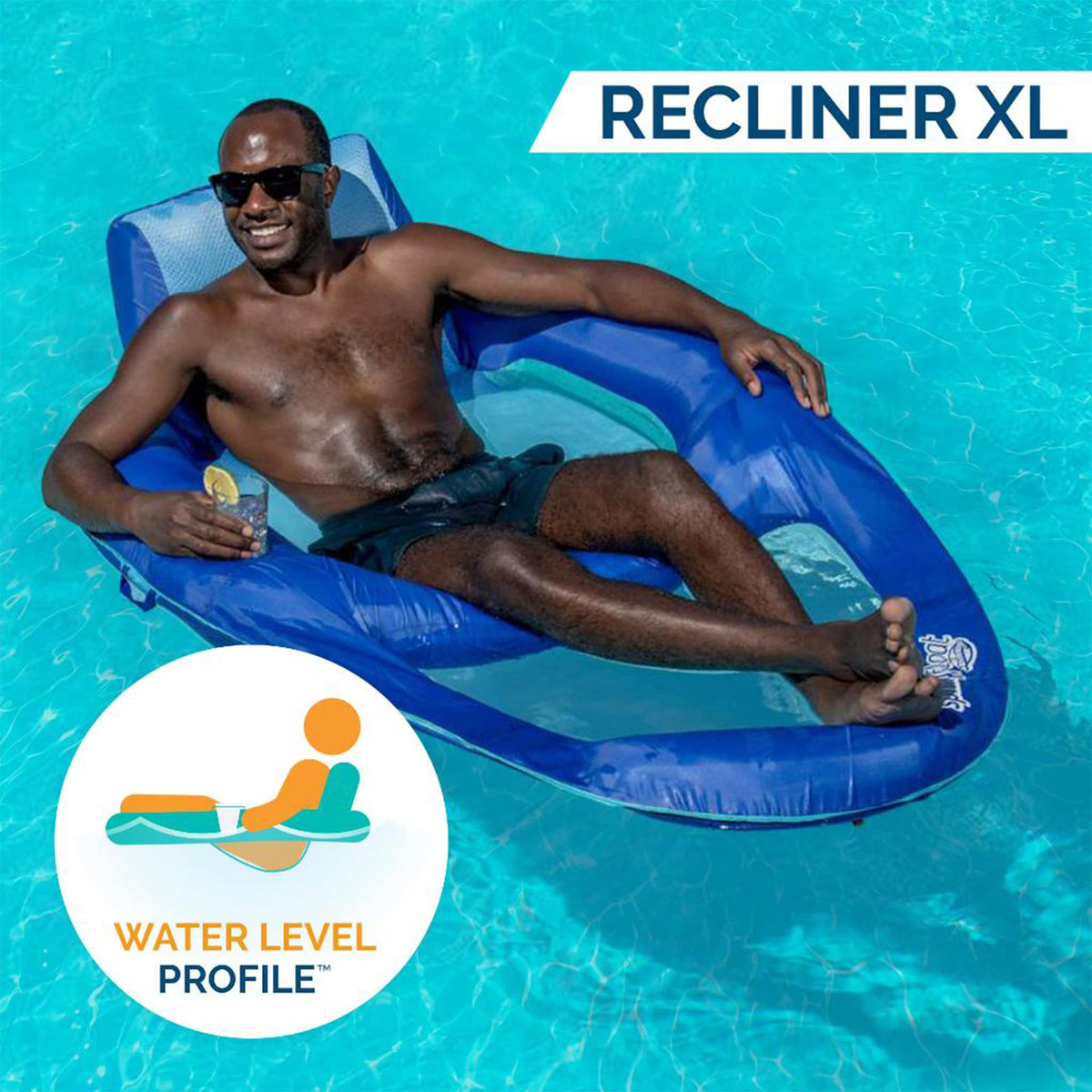 Extra Large Swim Lounger O672669