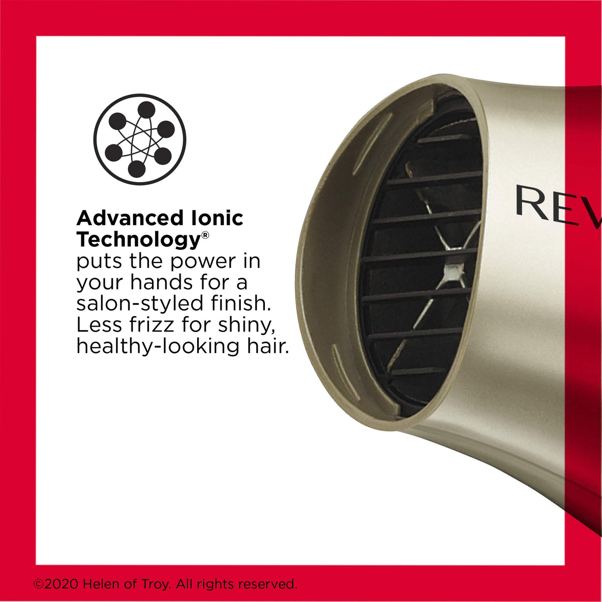 1875W Compact Folding Handle Hair Dryer V458