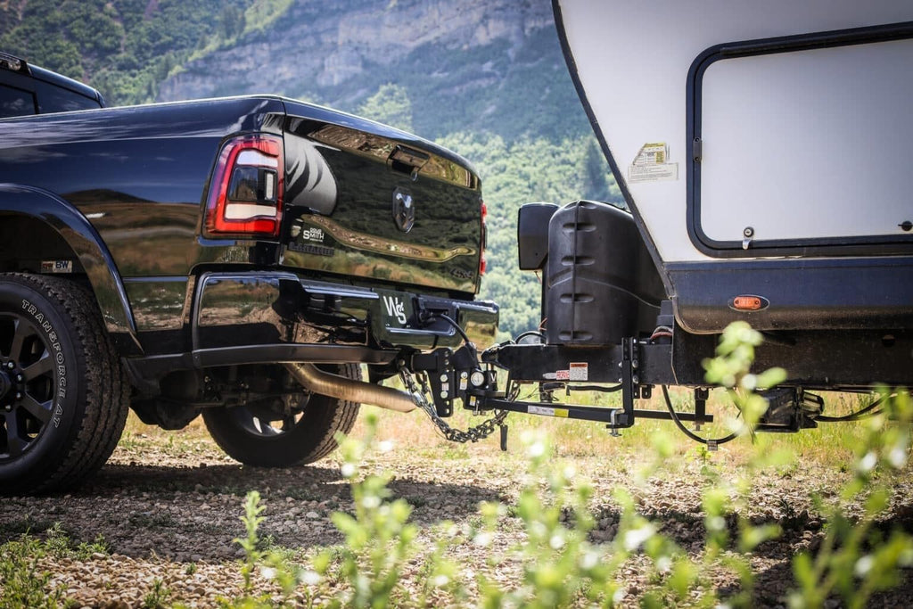 2.5" Shank 8" Drop Weight Distribution Hitch with Anti-Sway P42251