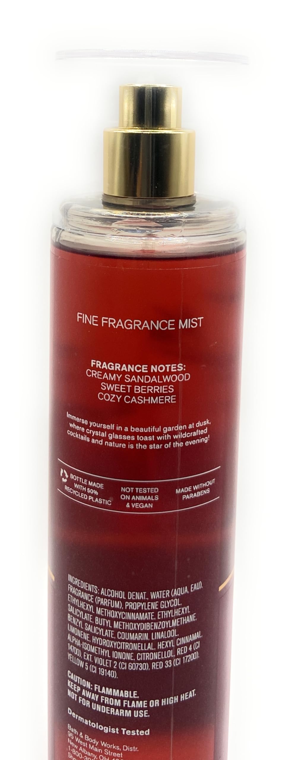 Sunrise Woods Fine Fragrance Mist 8 Fluid Ounce Body Spray R94977