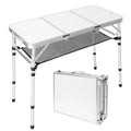 Folding Camping Table with Adjustable Height V617