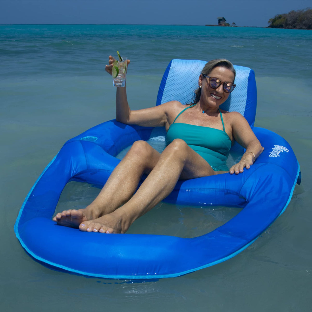 Extra Large Swim Lounger O672669