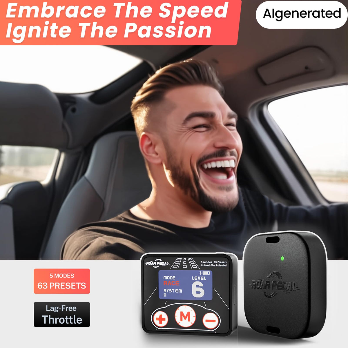 Throttle Response Controller with Remote W3463