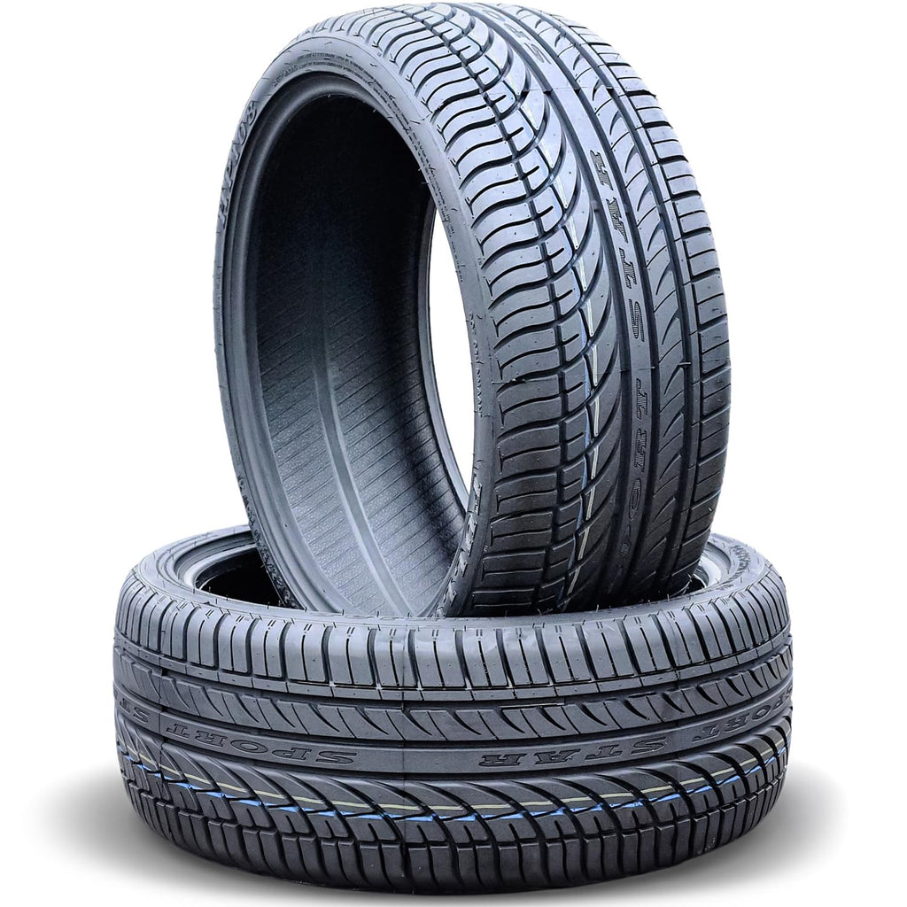 Set of 4 All-Season Passenger Car High Performance Radial Tires 235/45R18 98W K794857