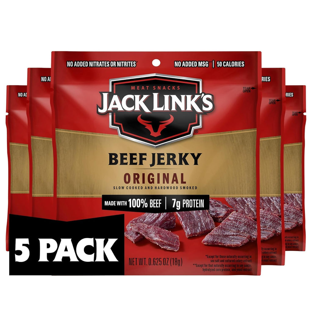 Original Beef Jerky Multipack 5 Pack 0.625 oz V73134