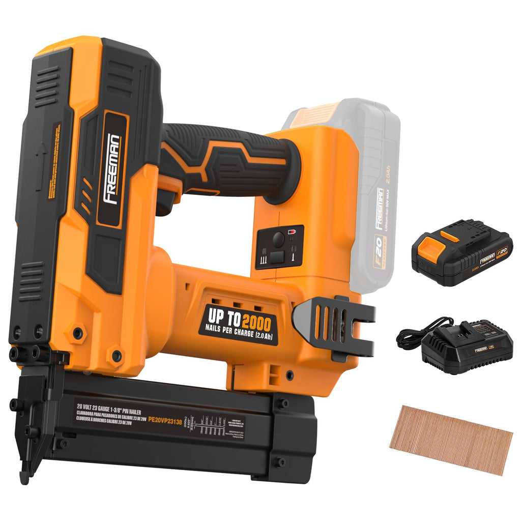 20V Cordless Pin Nailer Kit N74511