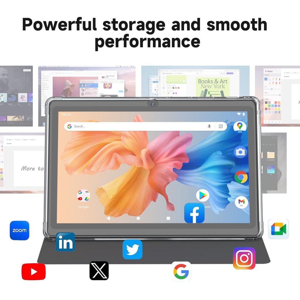 7 Inch Android Tablet with Protective Case M26540