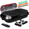 Mini Vibration Plate Exercise Machine with Resistance Bands H205481