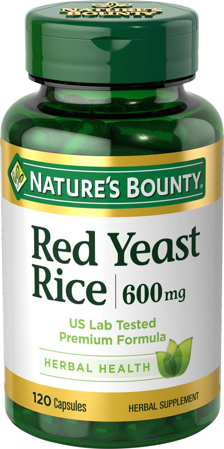 Red Yeast Rice Herbal Supplement P932239