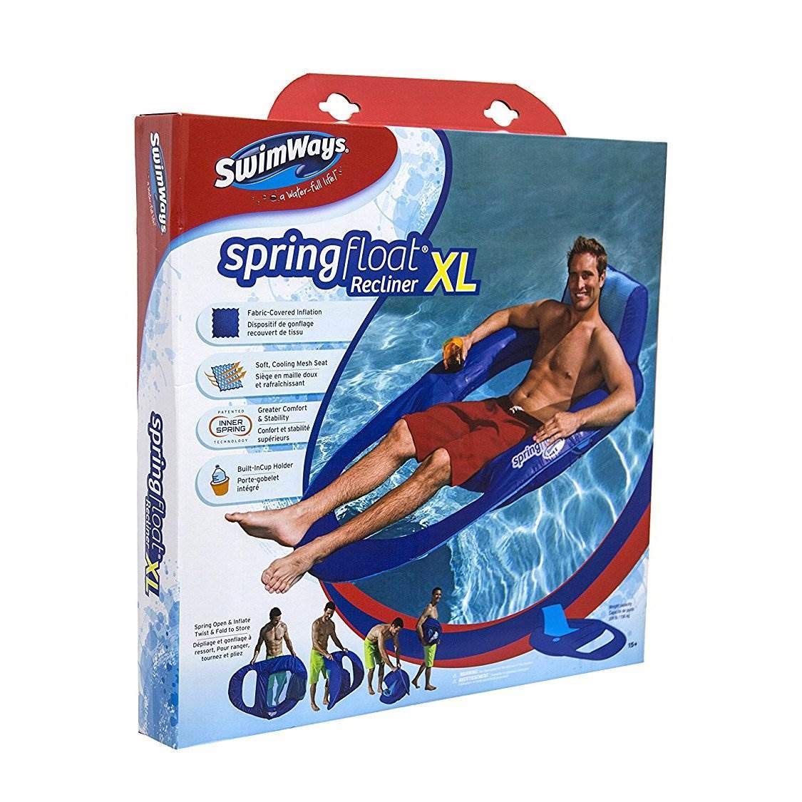 Extra Large Swim Lounger O672669