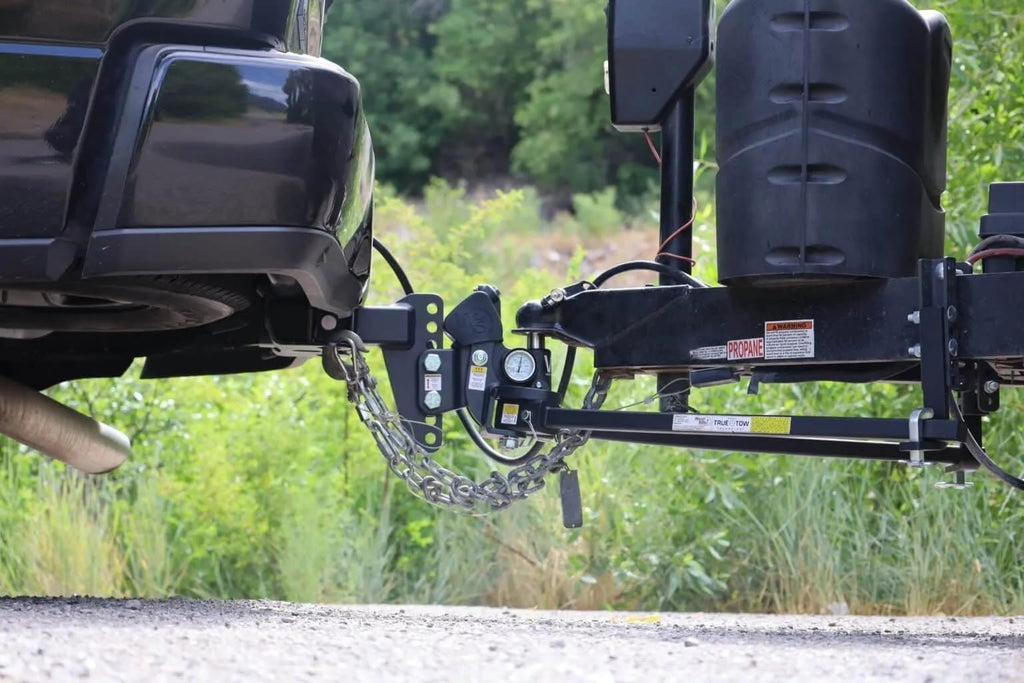 2.5" Shank 8" Drop Weight Distribution Hitch with Anti-Sway P42251