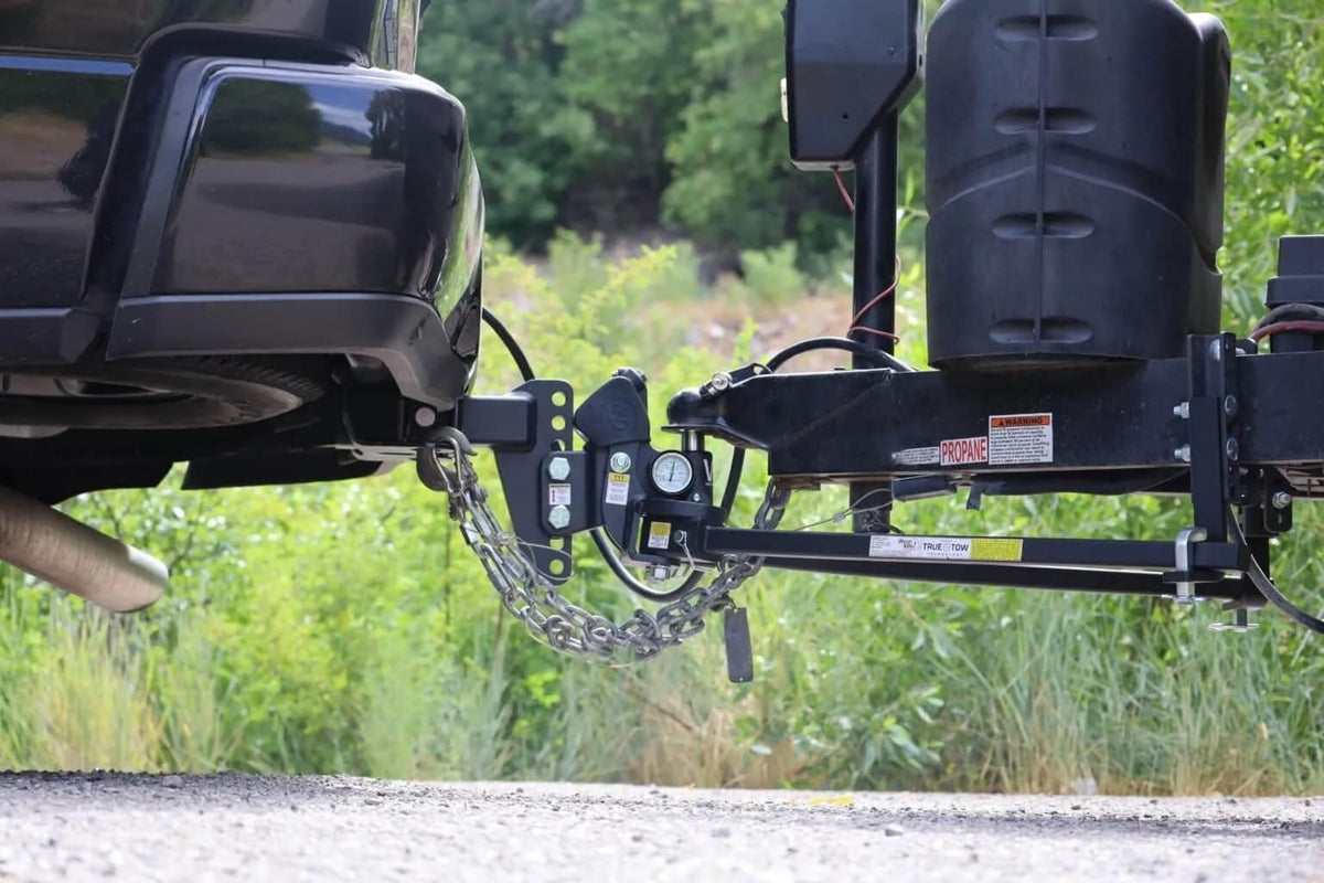 2.5" Shank 8" Drop Weight Distribution Hitch with Anti-Sway P42251
