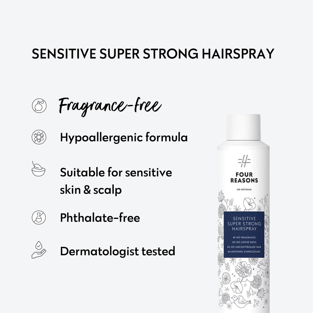 Sensitive Hairspray & Dry Shampoo W2898
