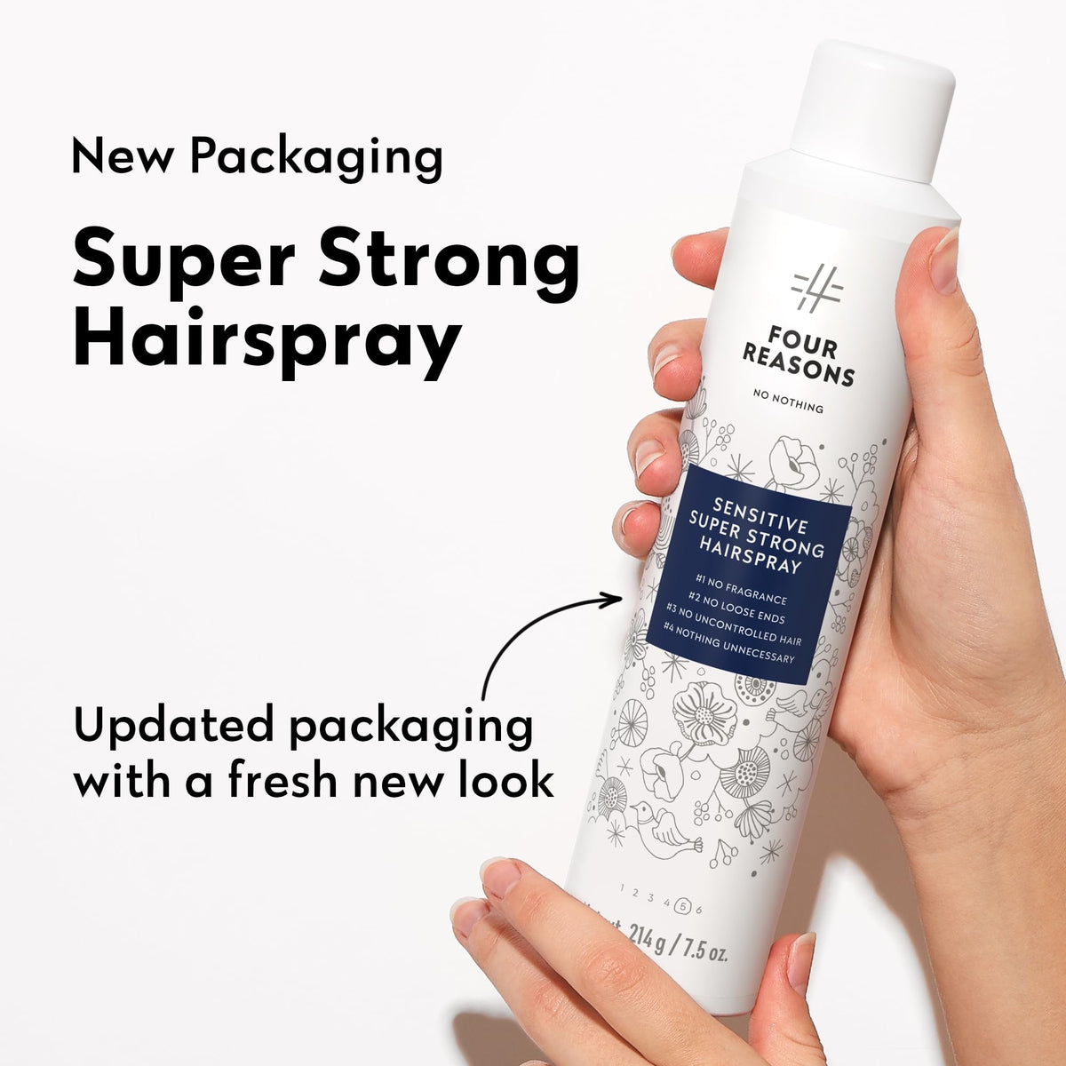 Sensitive Hairspray & Dry Shampoo W2898