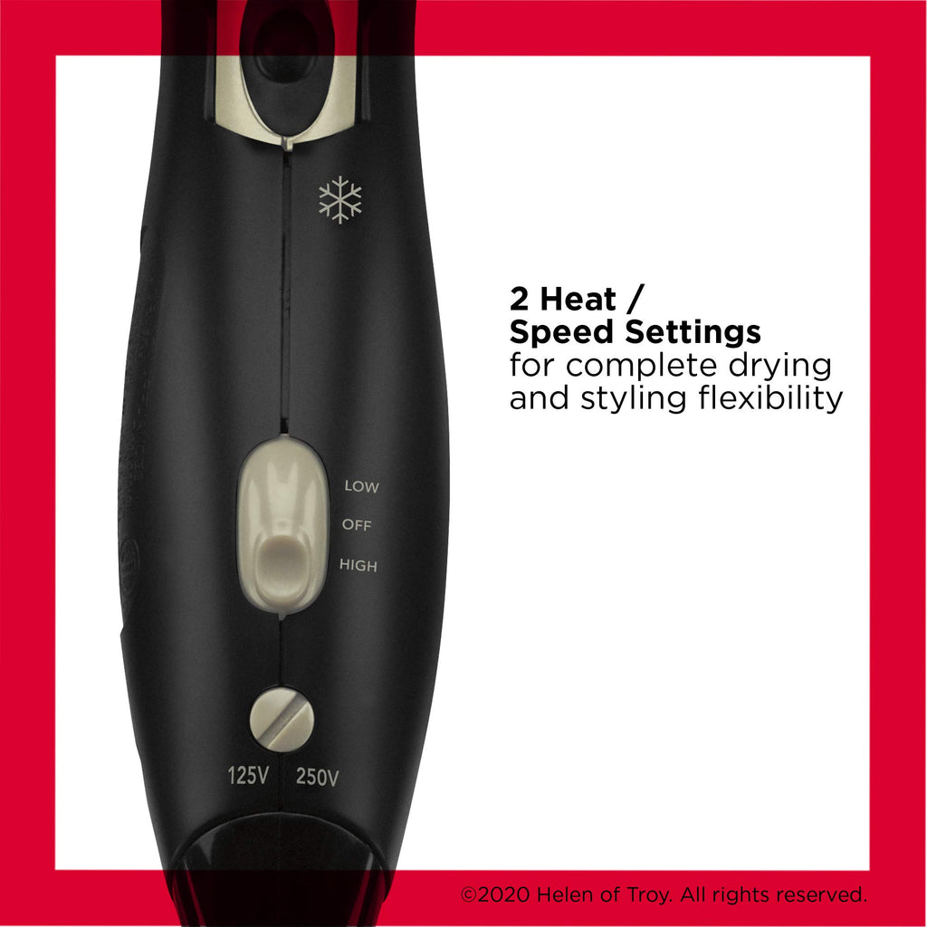 1875W Compact Folding Handle Hair Dryer V458