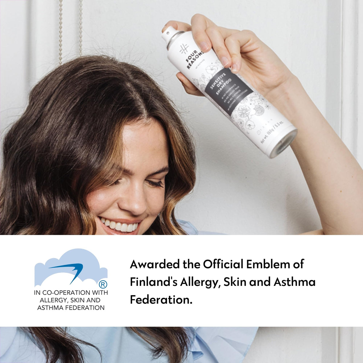Sensitive Hairspray & Dry Shampoo W2898